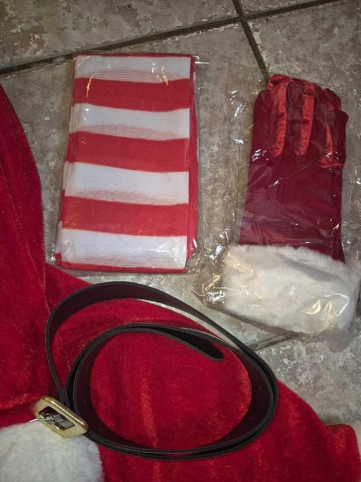 Mrs. Claus Costume - Medium - Brand new - photo 3