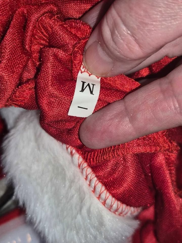 Mrs. Claus Costume - Medium - Brand new - photo 4