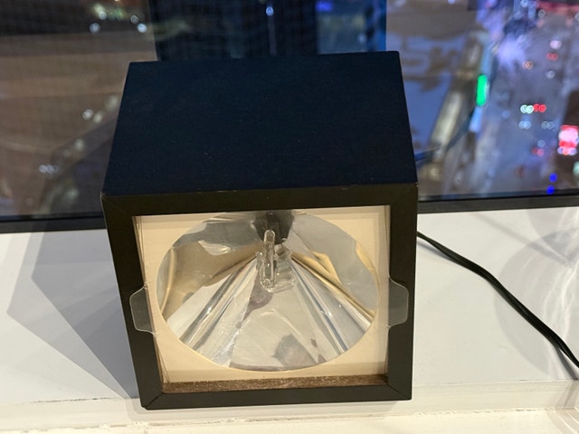 Variable strobe light