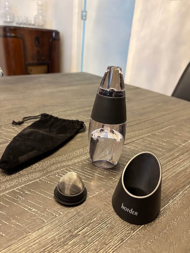 Wine Aerator + Electric Corkscrew Set - photo 4