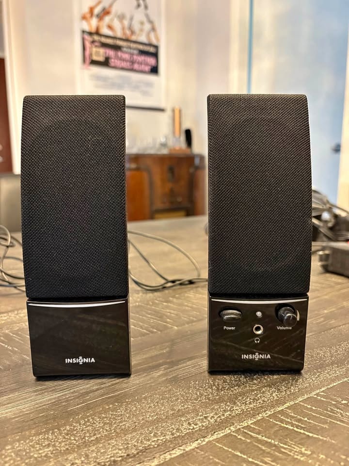 Insignia Speakers