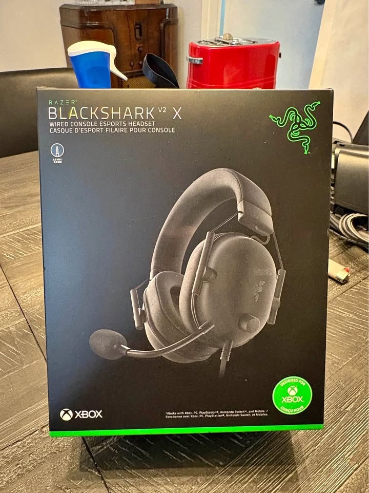 Xbox Wired Console Headset