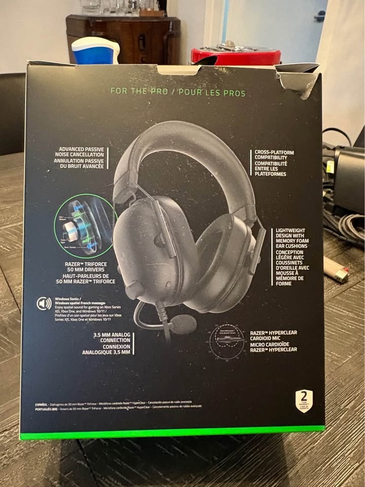 Xbox Wired Console Headset - photo 2