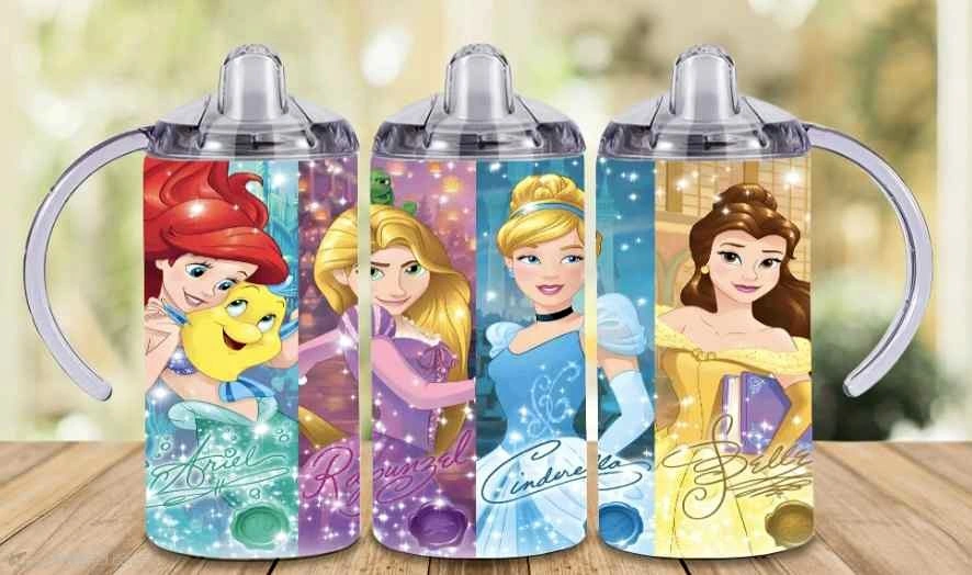 Princess 12oz Sippy Cup
