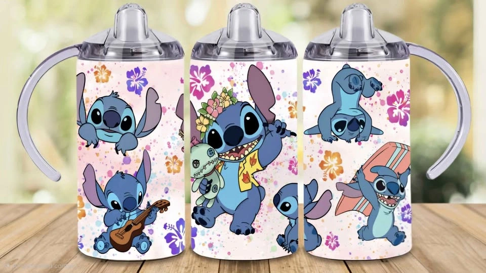 Stitch 12oz Sippy Cup