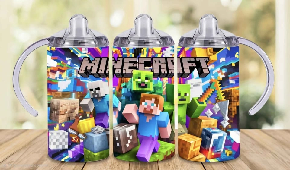 Minecraft 12oz Sippy Cup