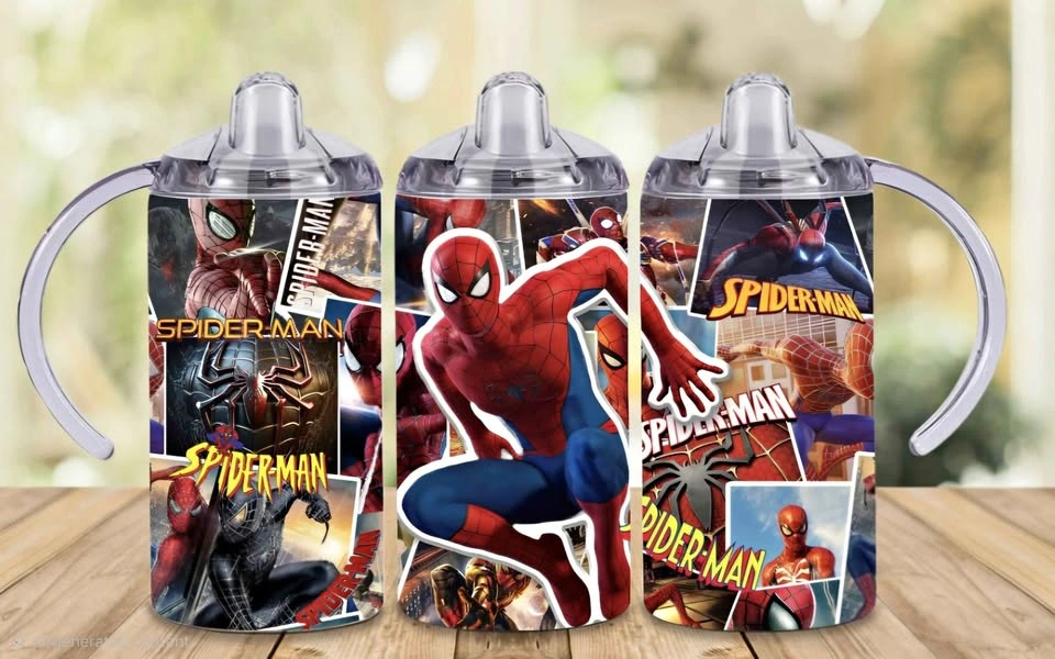 Spiderman 12oz Sippy Cup