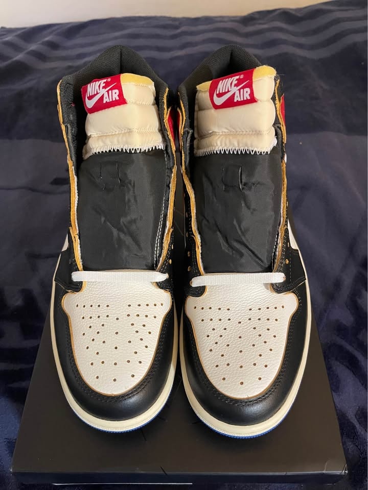 Fragment Design x Union LA x Air Jordan 1 Retro OG Varsity Red S - photo 2