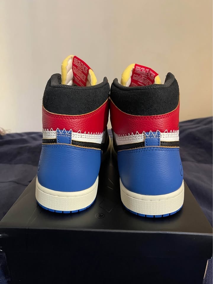 Fragment Design x Union LA x Air Jordan 1 Retro OG Varsity Red S - photo 4