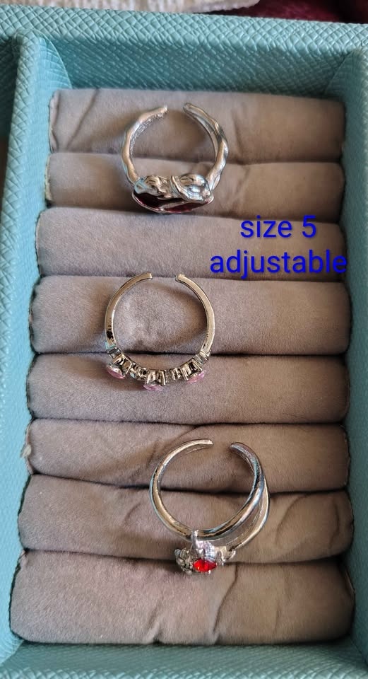 New costume jewellery rings $5 each or 3 for $12 - photo 3