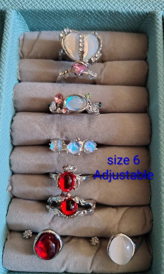 New costume jewellery rings $5 each or 3 for $12 - photo 5