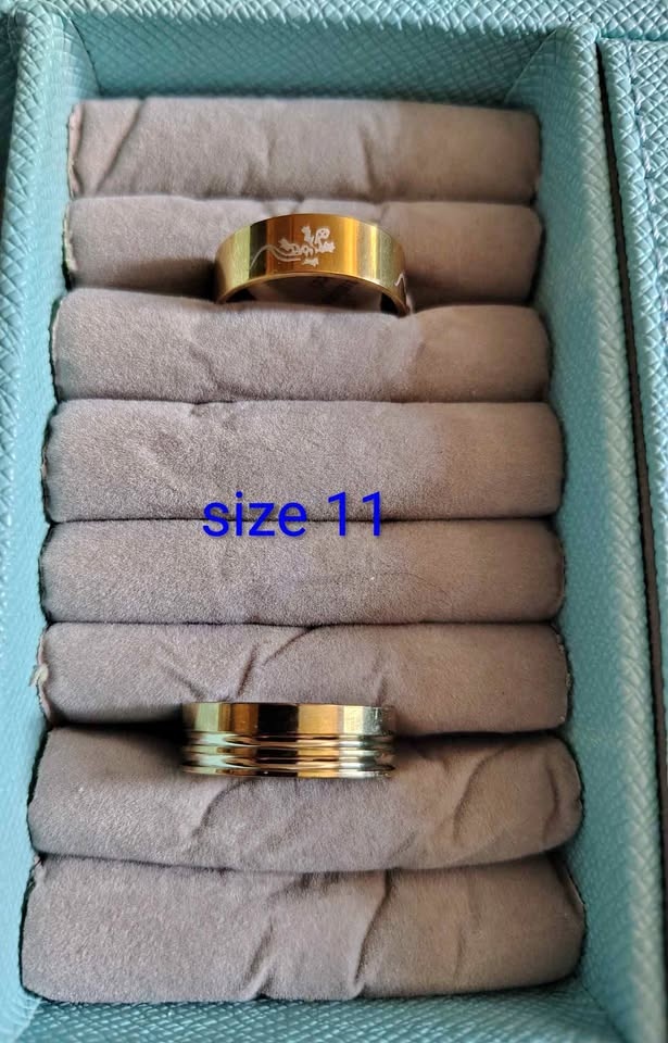 💍💍💍New stainless steel Rings $10 each 3 for $25💍💍💍
