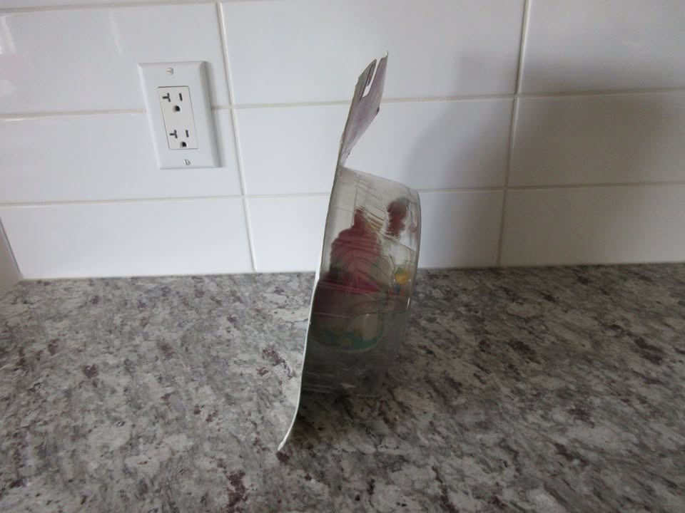 Vintage Fairy Winkles Peek-In Perfume Bottle - photo 3
