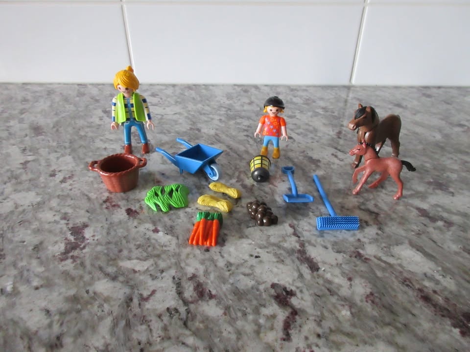 Playmobil Starter Pack Horse Farm - photo 4