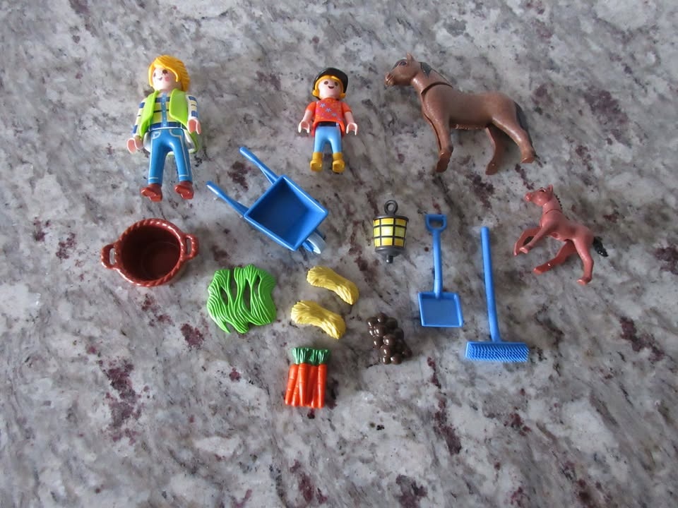 Playmobil Starter Pack Horse Farm - photo 5