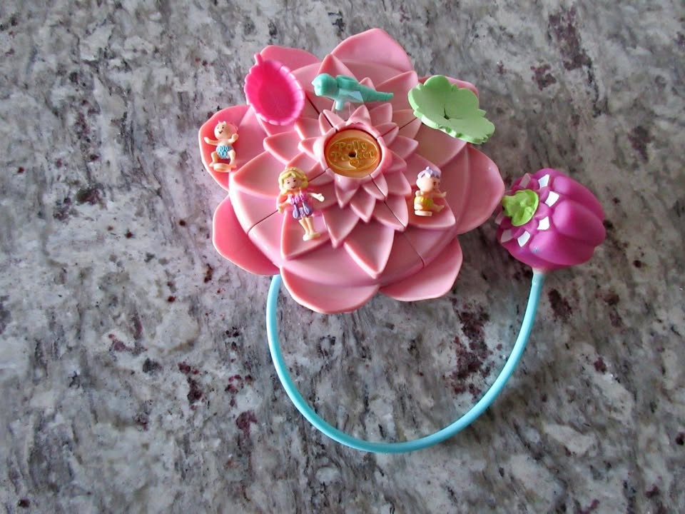 1996 Polly Pocket Magical Lilypad