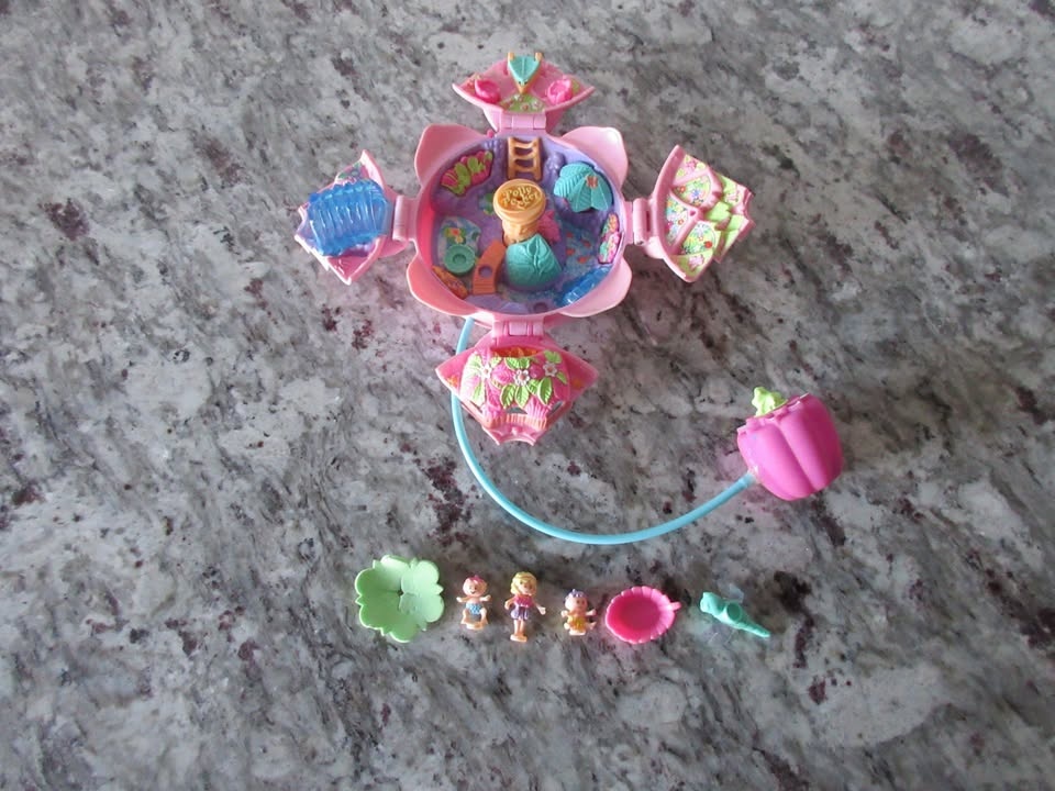 1996 Polly Pocket Magical Lilypad - photo 2