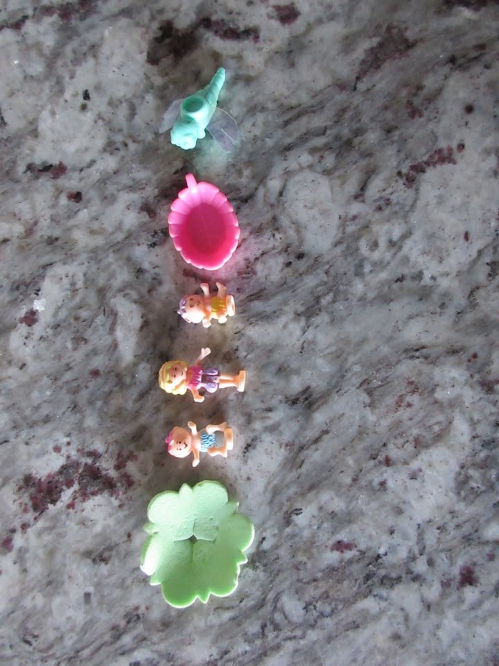 1996 Polly Pocket Magical Lilypad - photo 3