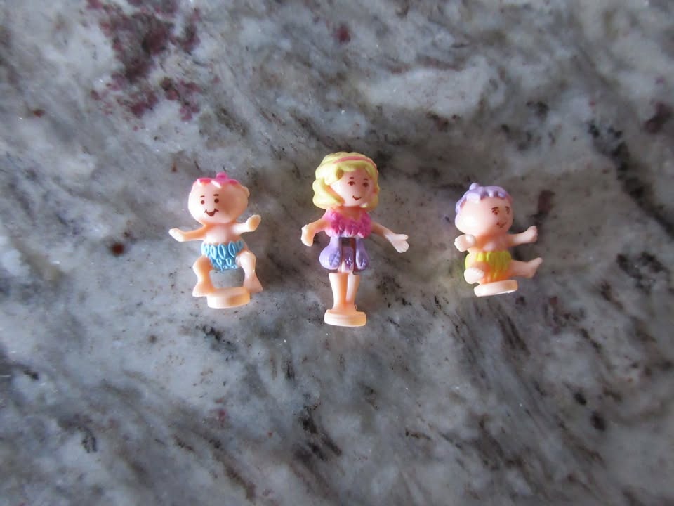 1996 Polly Pocket Magical Lilypad - photo 5