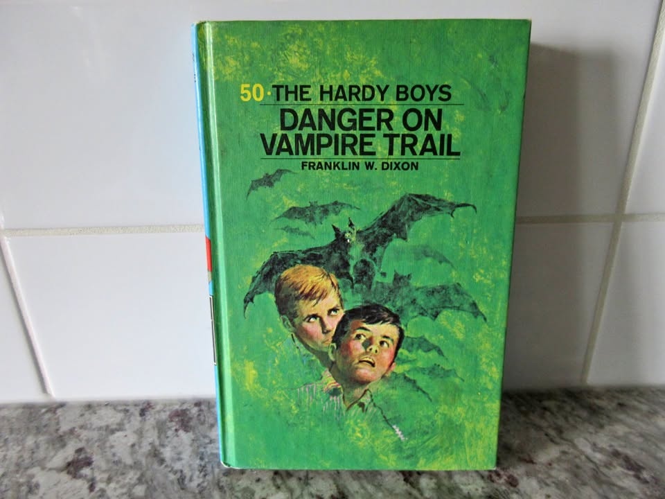 The Hardy Boys "Danger on Vampire Trail" #50