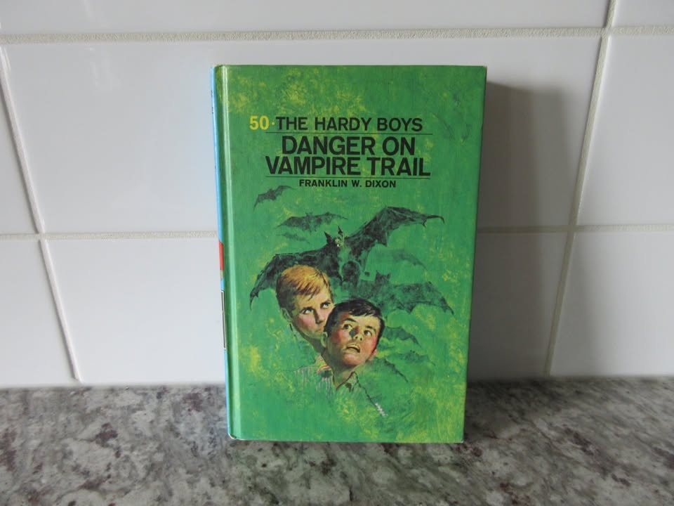 The Hardy Boys "Danger on Vampire Trail" #50 - photo 2