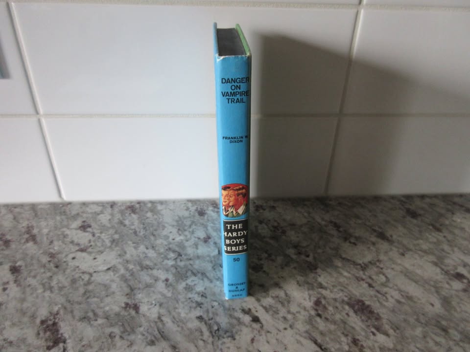 The Hardy Boys "Danger on Vampire Trail" #50 - photo 3