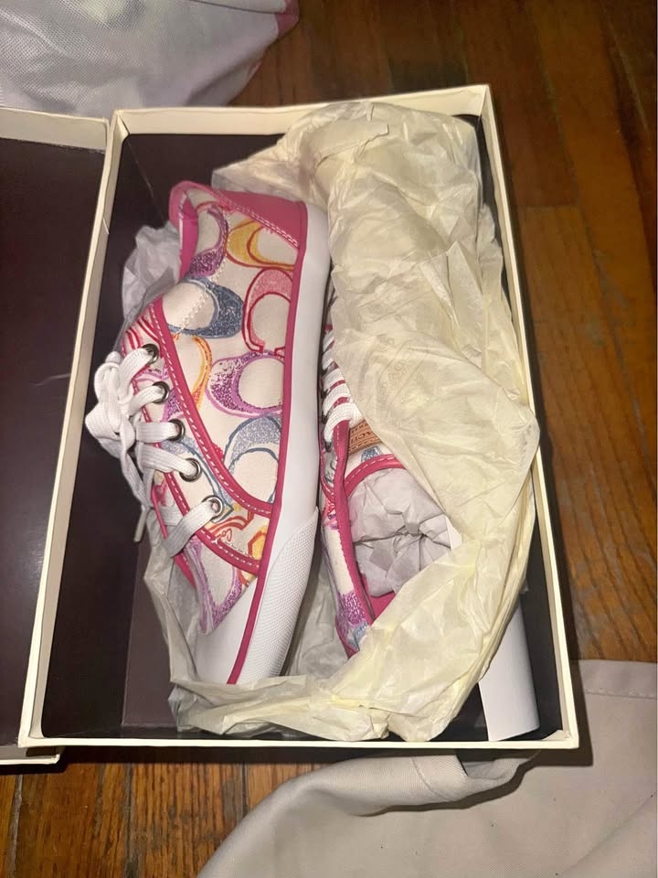 Coach sneakers