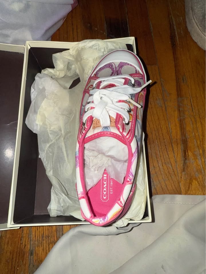 Coach sneakers - photo 4
