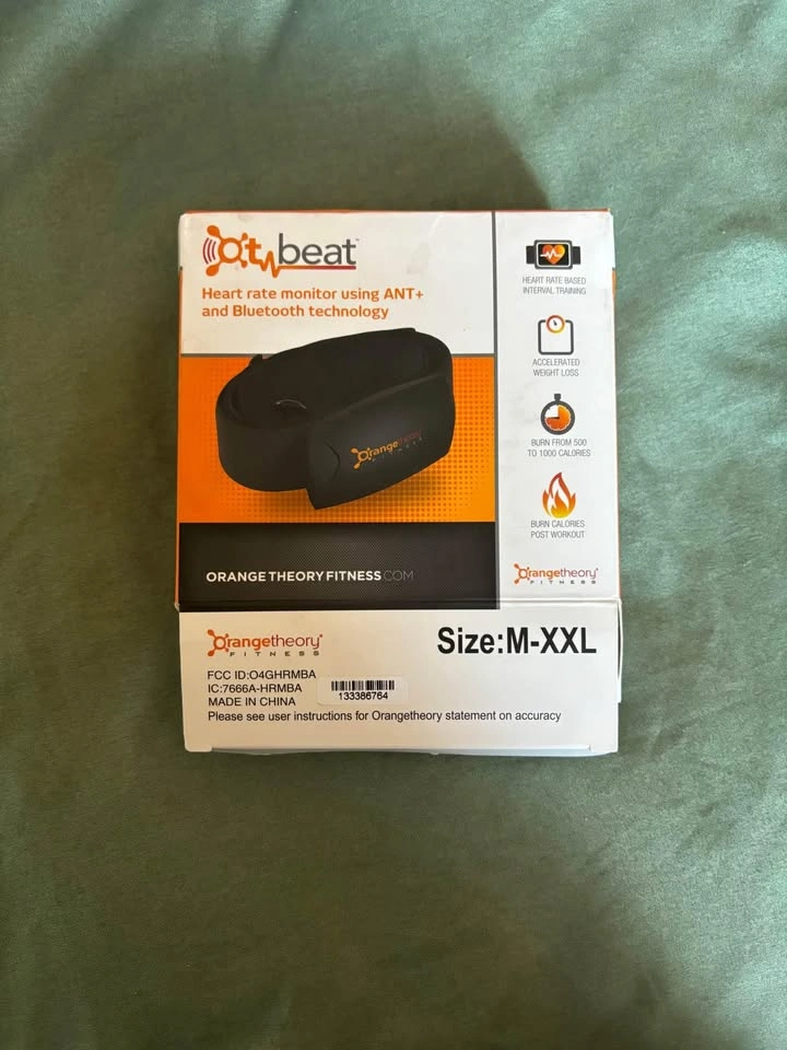 Orange Theory Heart Monitor