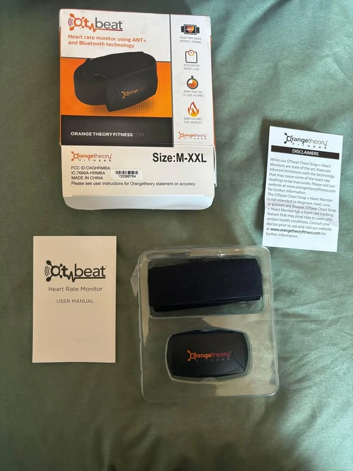 Orange Theory Heart Monitor - photo 2