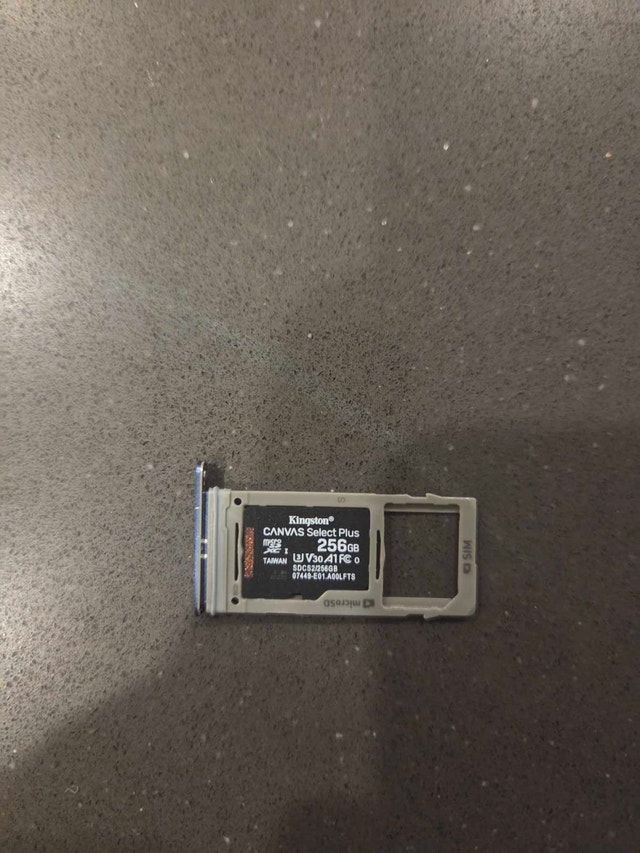 Kingston Micro SD Card - 256 GB, Memory card, - photo 2