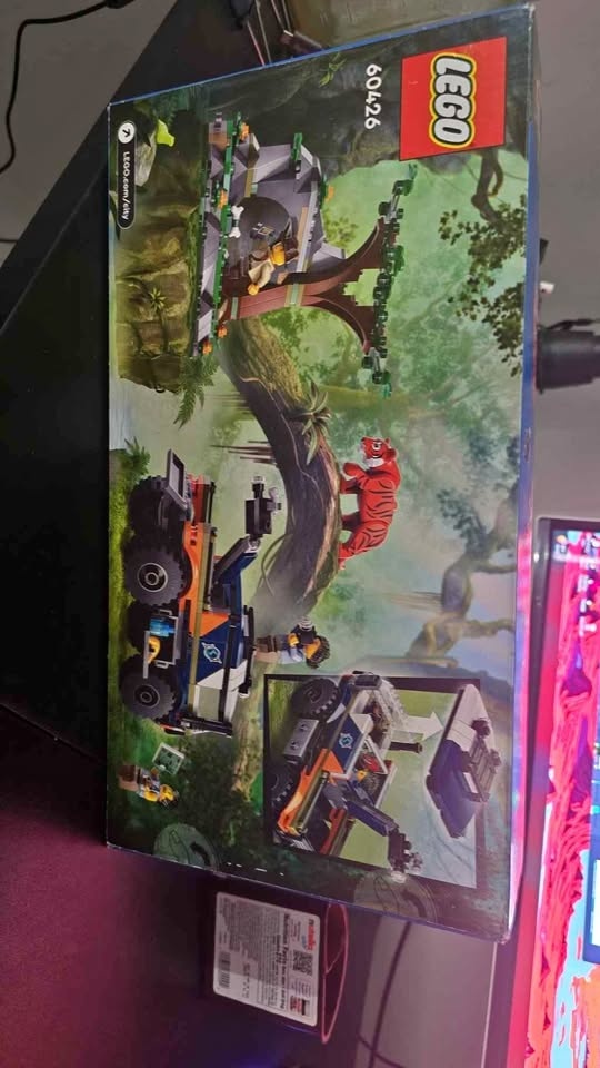 Lego City Jungle Explorer Truck - 60246