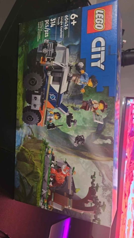Lego City Jungle Explorer Truck - 60246 - photo 2