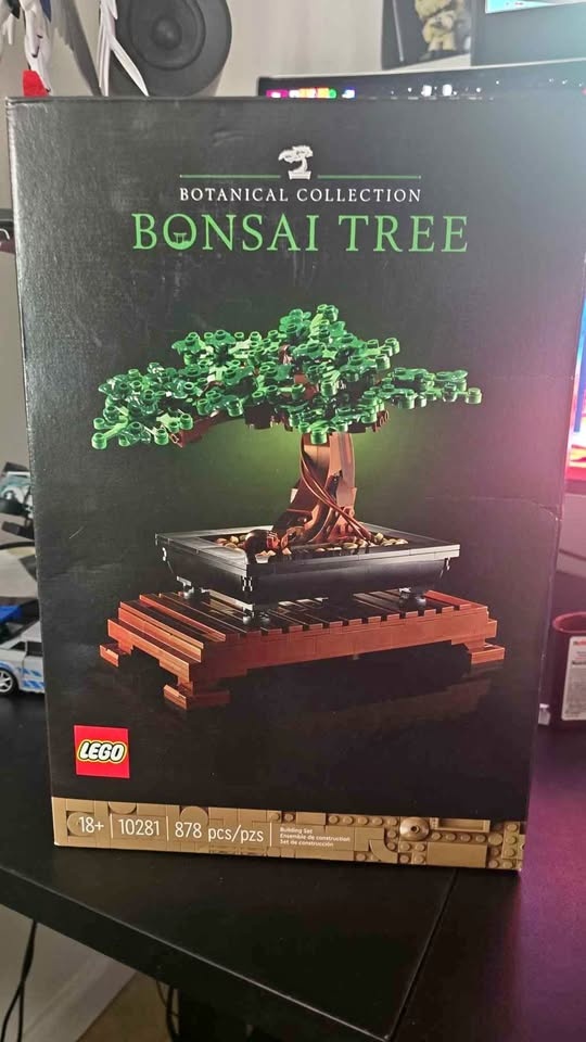 Lego 10281 Bonsai Tree