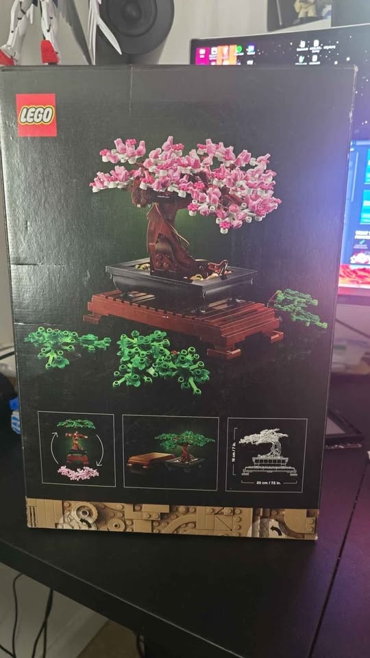 Lego 10281 Bonsai Tree - photo 2