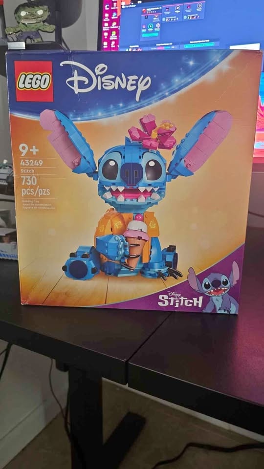 Lego 43249 Disney Stitch