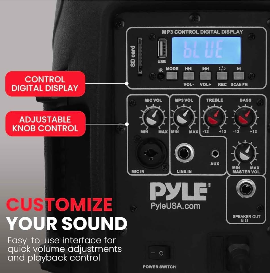 Pyle Speakers PPHP849KT - photo 5
