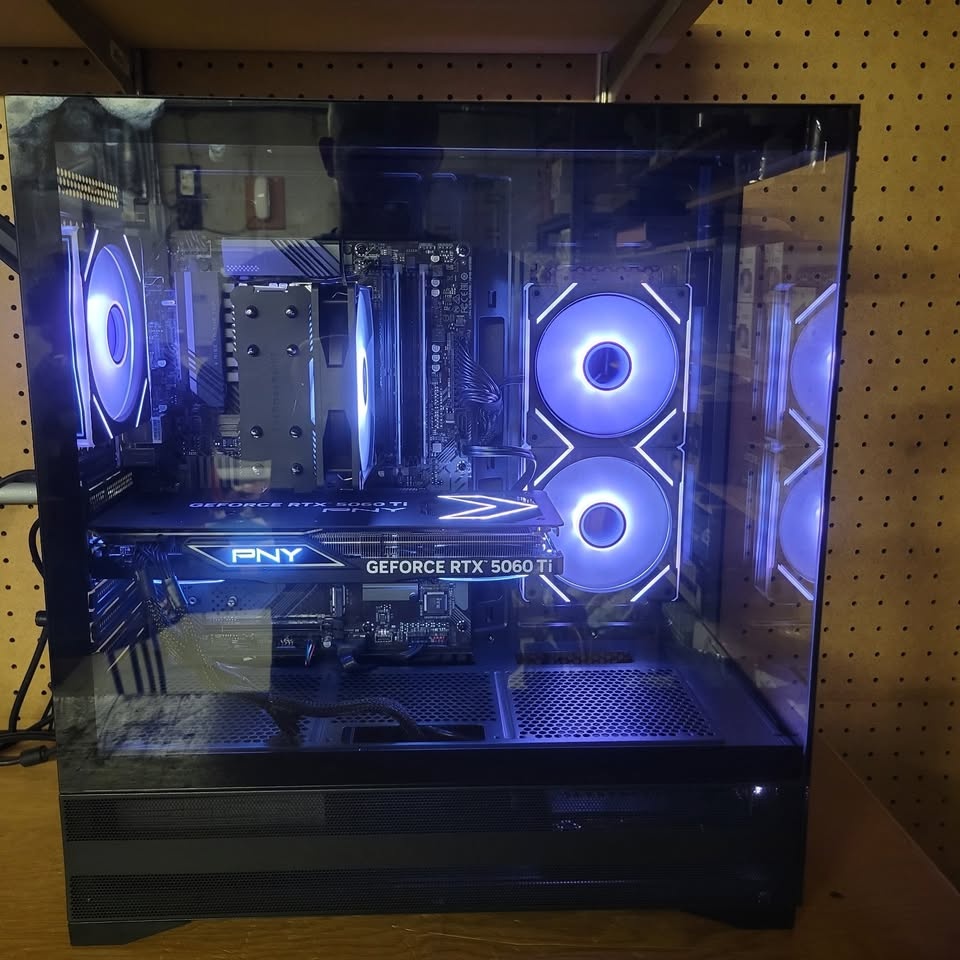 Gaming PC Ryzen 5 + RTX 5060Ti - photo 2