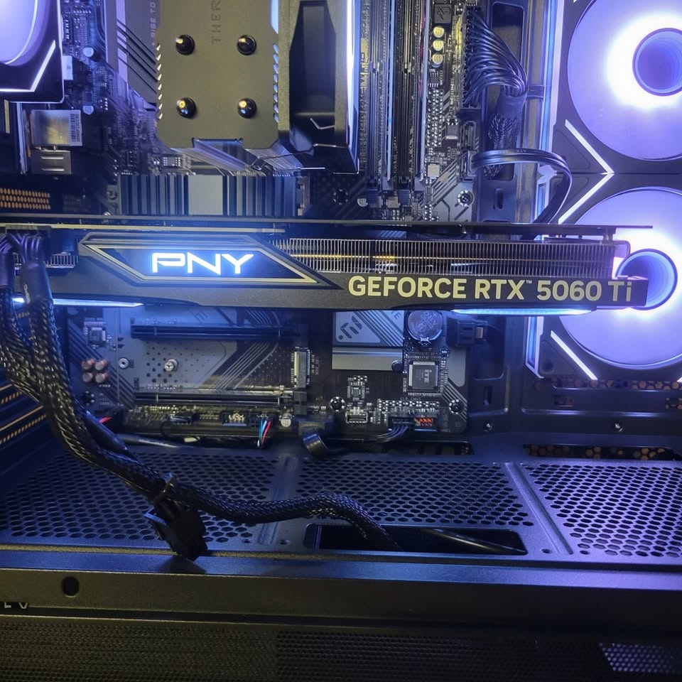 Gaming PC Ryzen 5 + RTX 5060Ti - photo 3