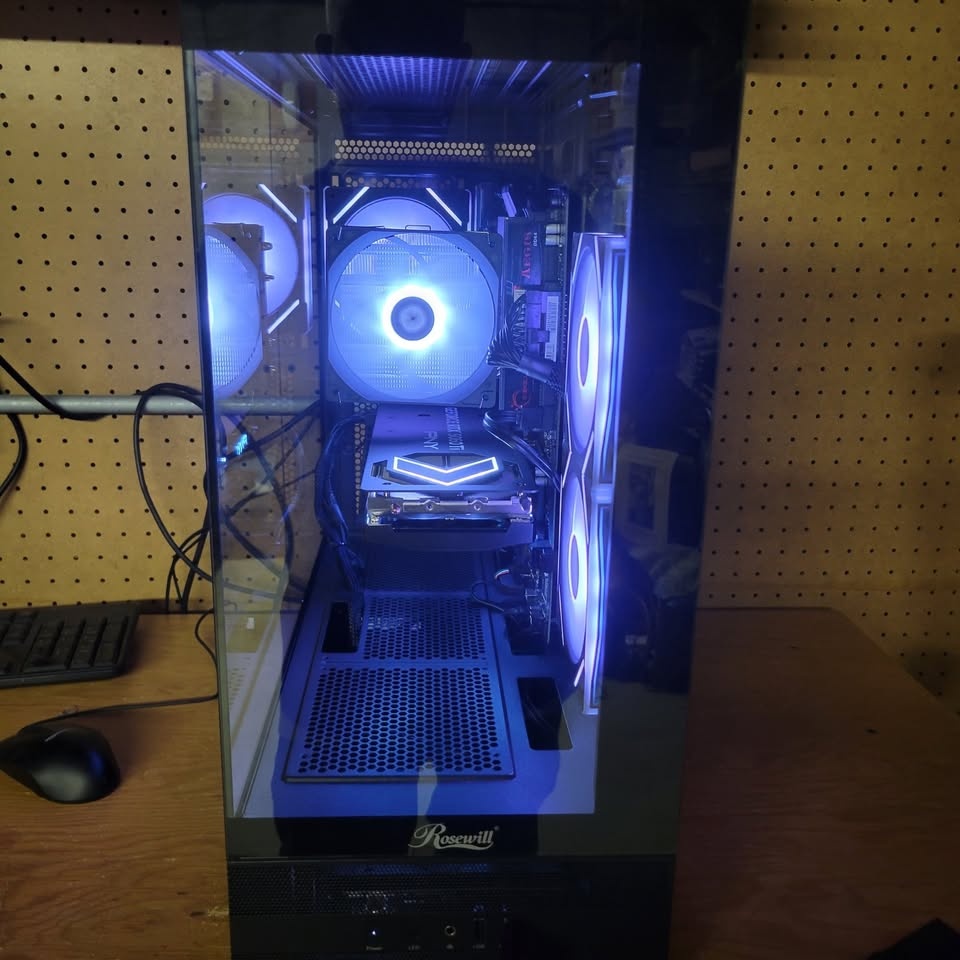 Gaming PC Ryzen 5 + RTX 5060Ti - photo 4
