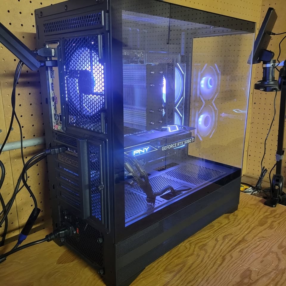 Gaming PC Ryzen 5 + RTX 5060Ti - photo 5