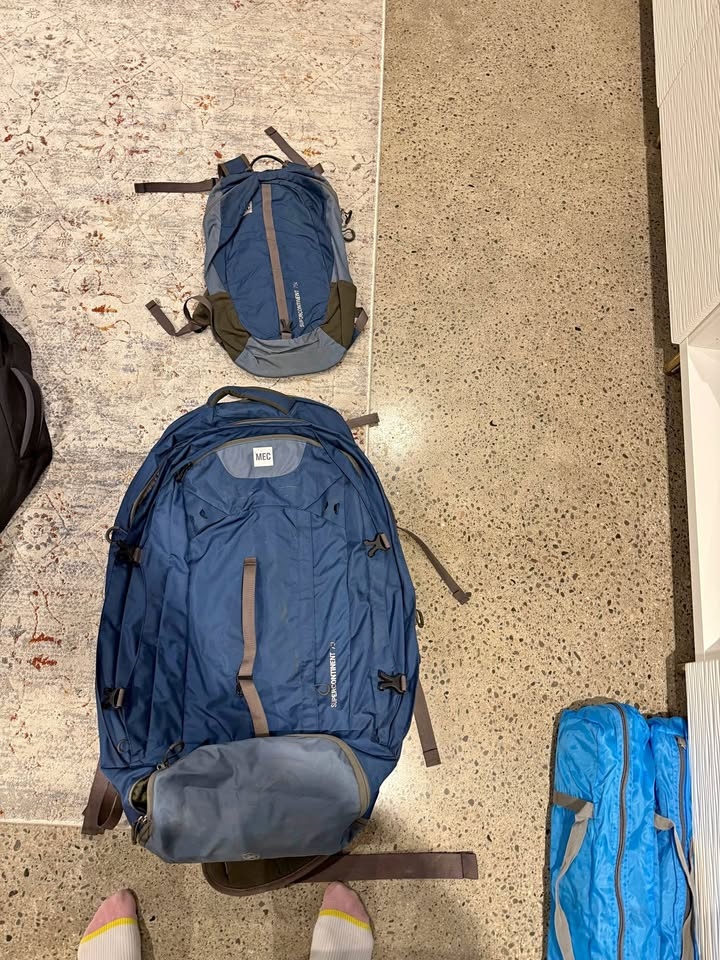 Mec Supercontinent 75L Backpack