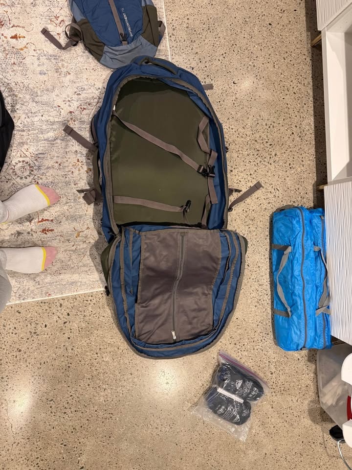 Mec Supercontinent 75L Backpack - photo 3