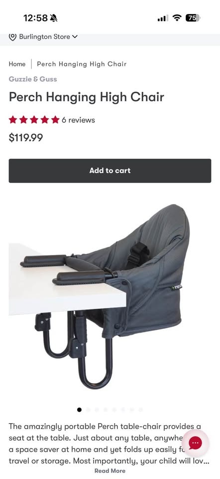 Travel Clip High Chair - photo 5