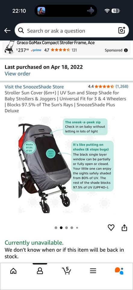 SnoozeShade Deluxe - photo 2