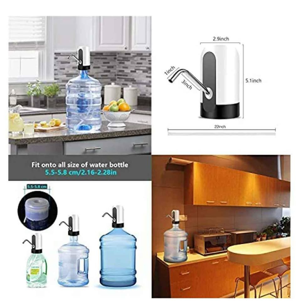 NEW Water Dispenser 5 Gallon Water Pump - photo 2