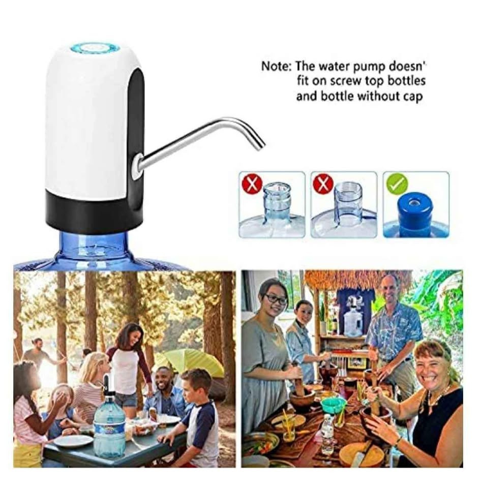 NEW Water Dispenser 5 Gallon Water Pump - photo 3