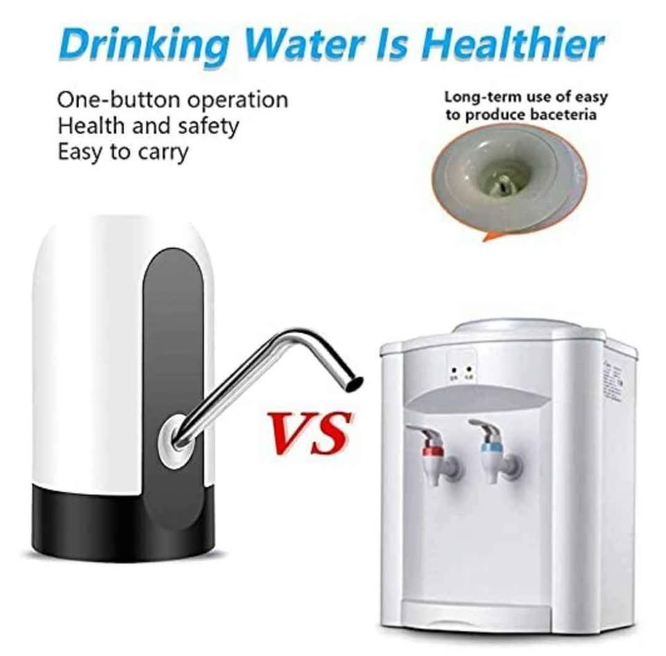 NEW Water Dispenser 5 Gallon Water Pump - photo 4