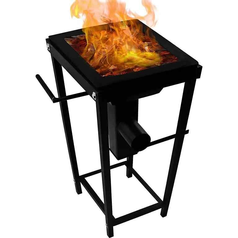 Welded Coal Fire Pot With Stand