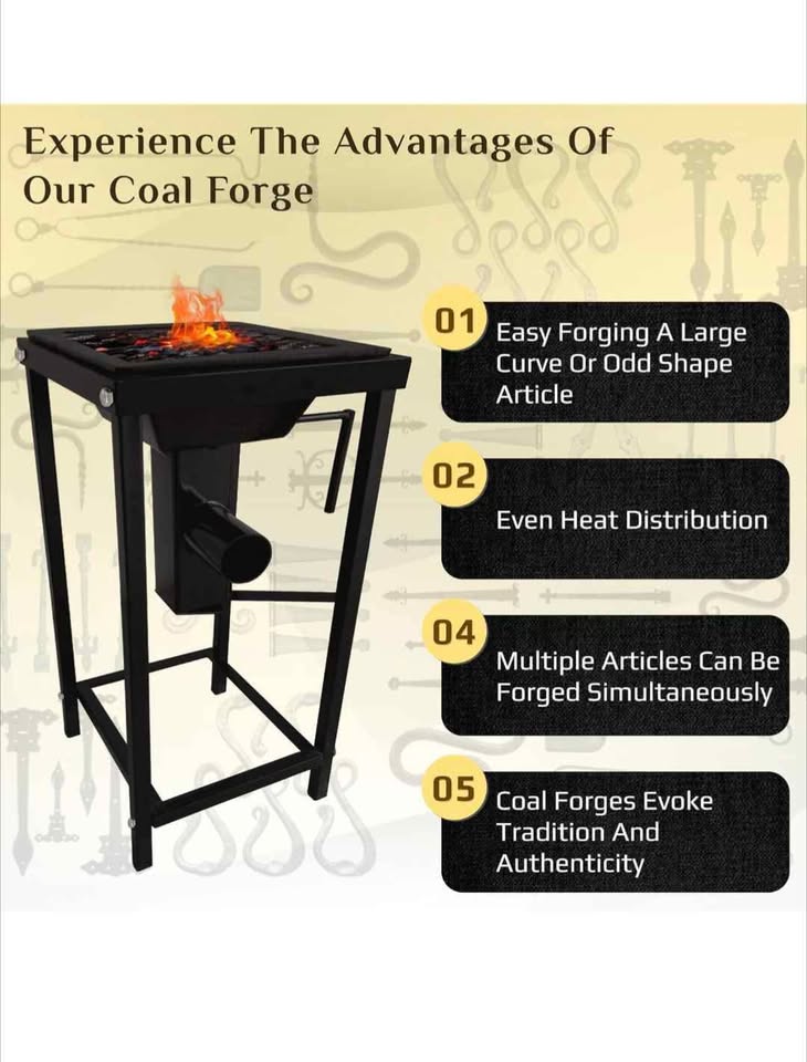 Welded Coal Fire Pot With Stand - photo 5